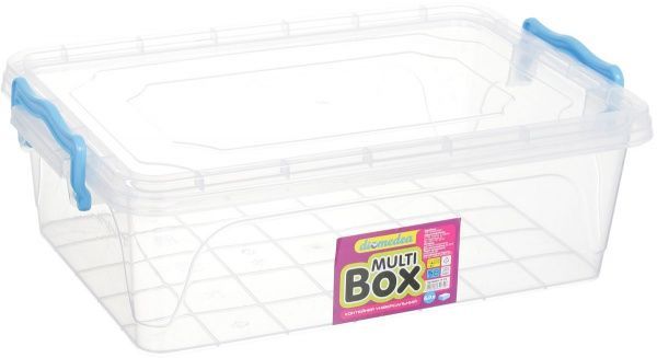 Контейнер для зберігання продуктів Diomedea MultiBox 6 л низький пластик